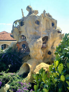Click here to view photos inside of the Crazy House