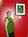 Kame with Hama Giclee at Bombay Masala
